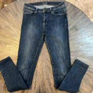Janira Vintage High Rise Indigo Blue Skinny Jeans –‎ Women’s Medium